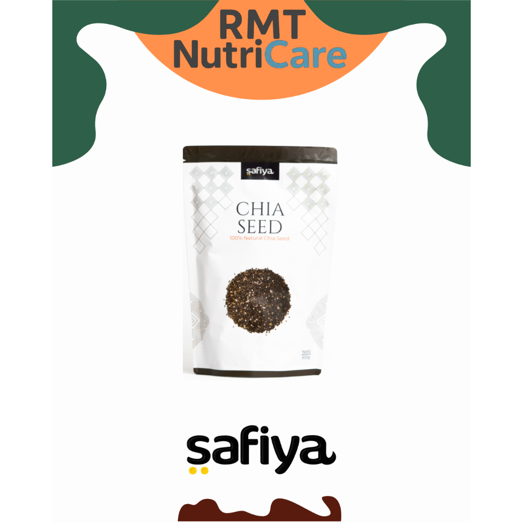

Safiya Chiaseed || Kemasan Pouch 250 Gr menurunkan berat badan