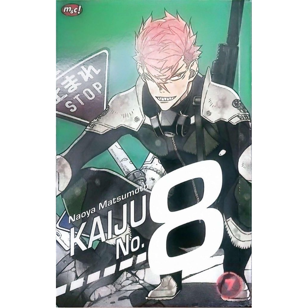 Komik Kaiju No.8 Vol 7
