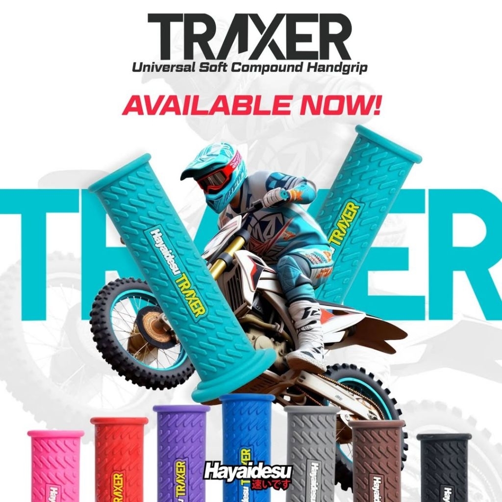 Handgrip hayaidesu traxer handfat hayaidesu traxer