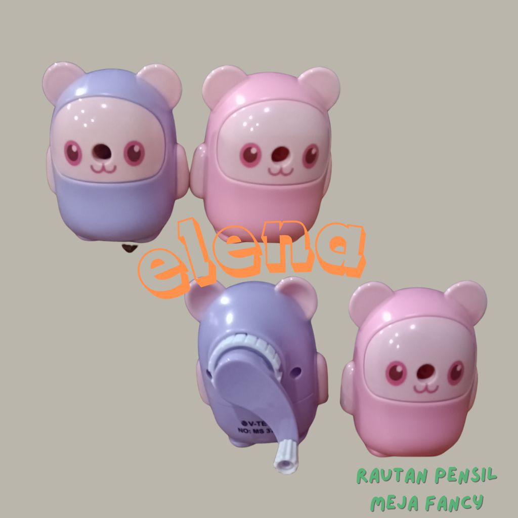 

rautan pensil meja v tec/pencil sharpener/kerokan/rautan fancy