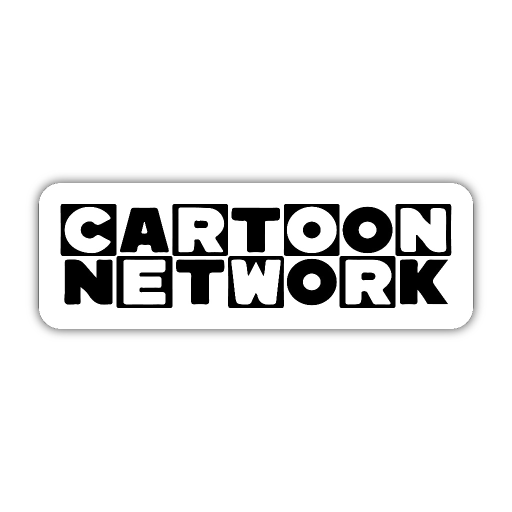 

ZV114 sticker catoon network karakter kartun anime aesthetic, stiker vinyl satuan