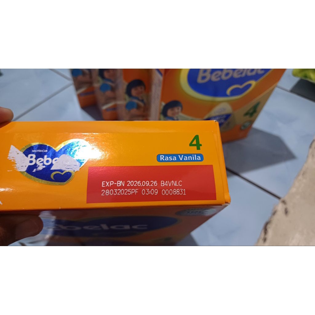 

Bebelac 4 rasa vanila