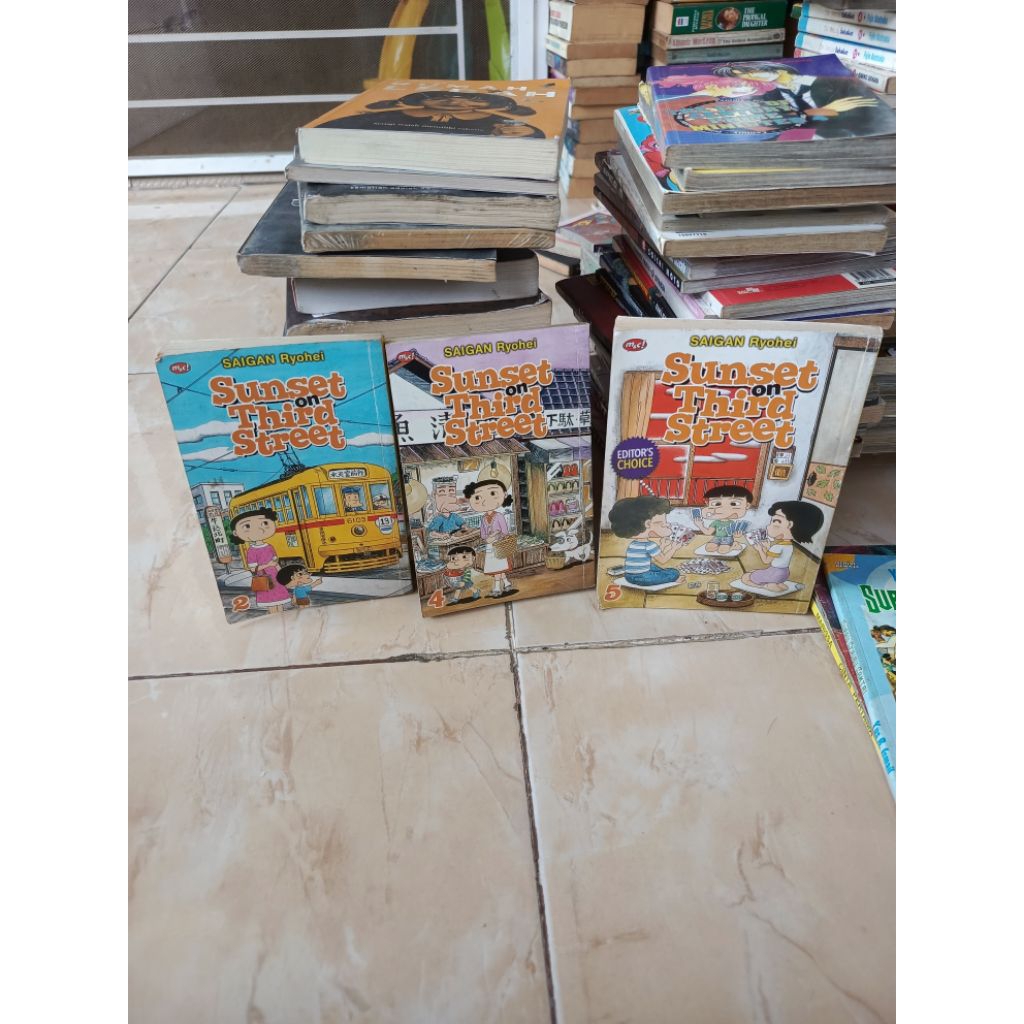 Komik Sunset Third Street Cabutan Langka by Saigan Ryohei