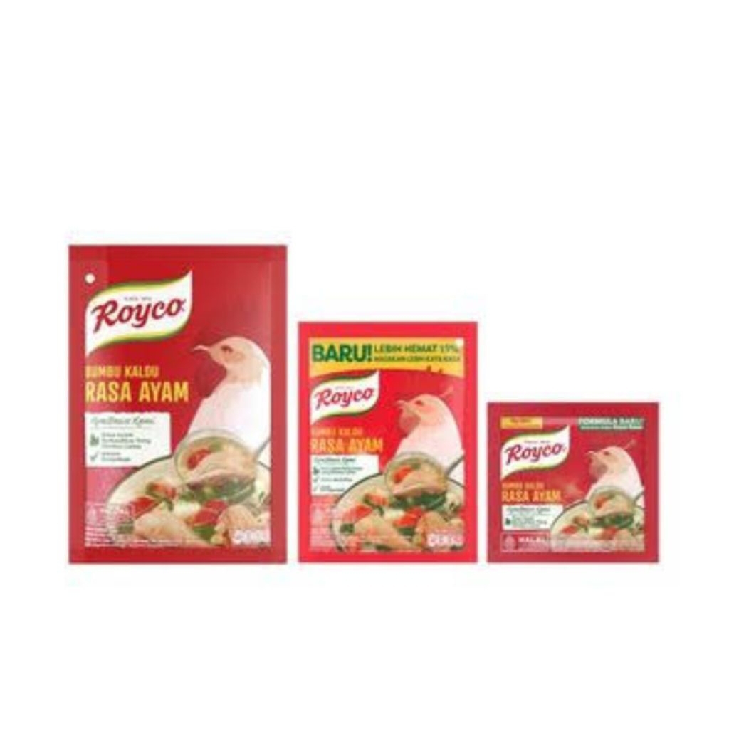 

Royco 1 sachet/ kaldu ayam 8gr