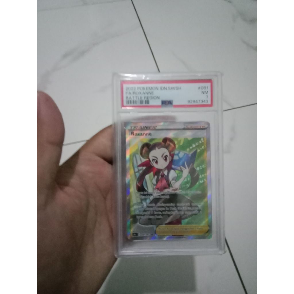 Slab TCG Pokemon Roxanne