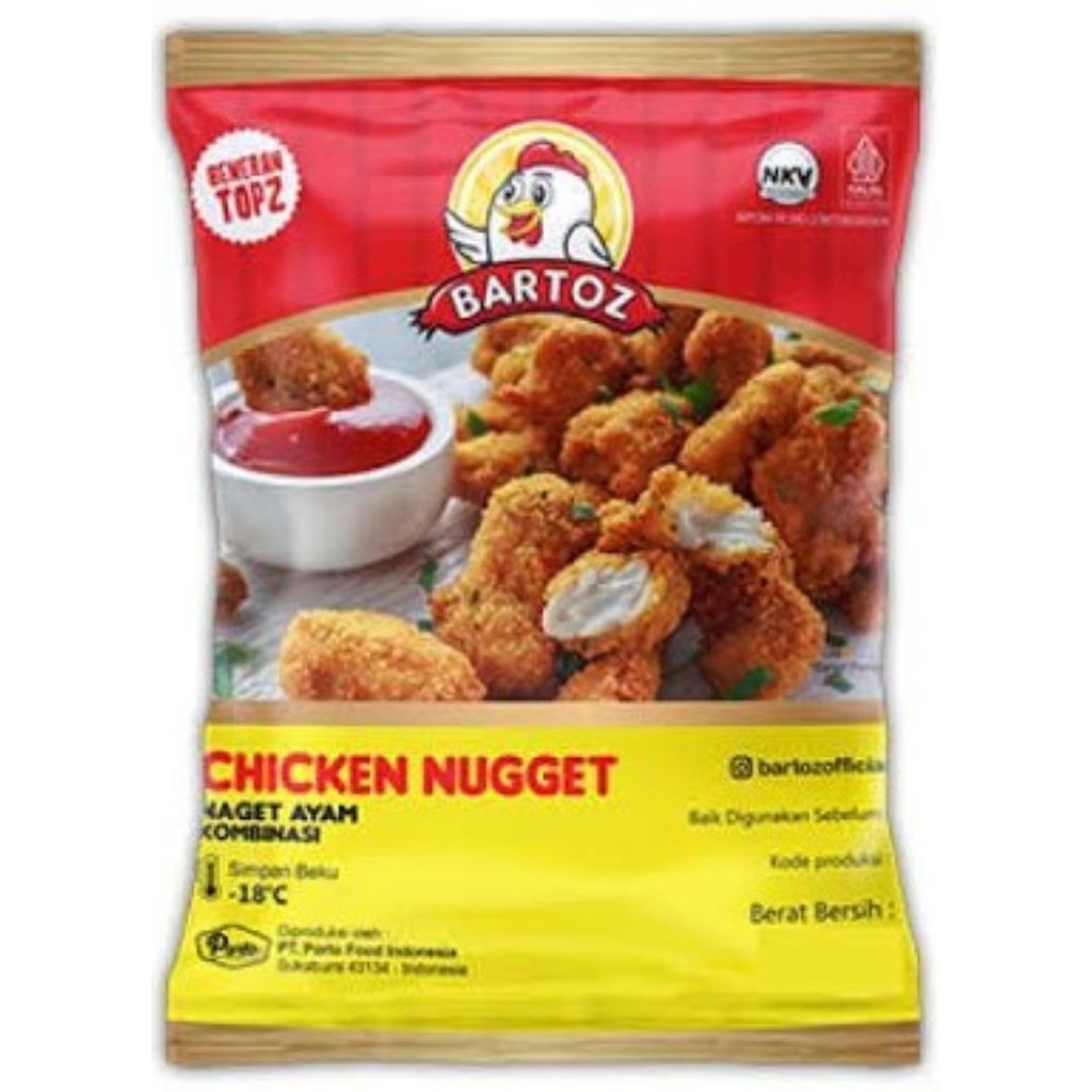 

NUGGET BARTOZ 250/500 GRAM
