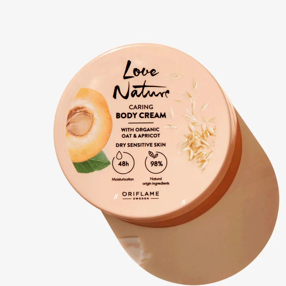 

Love Nature with Organic Oat & Apricot - 41262