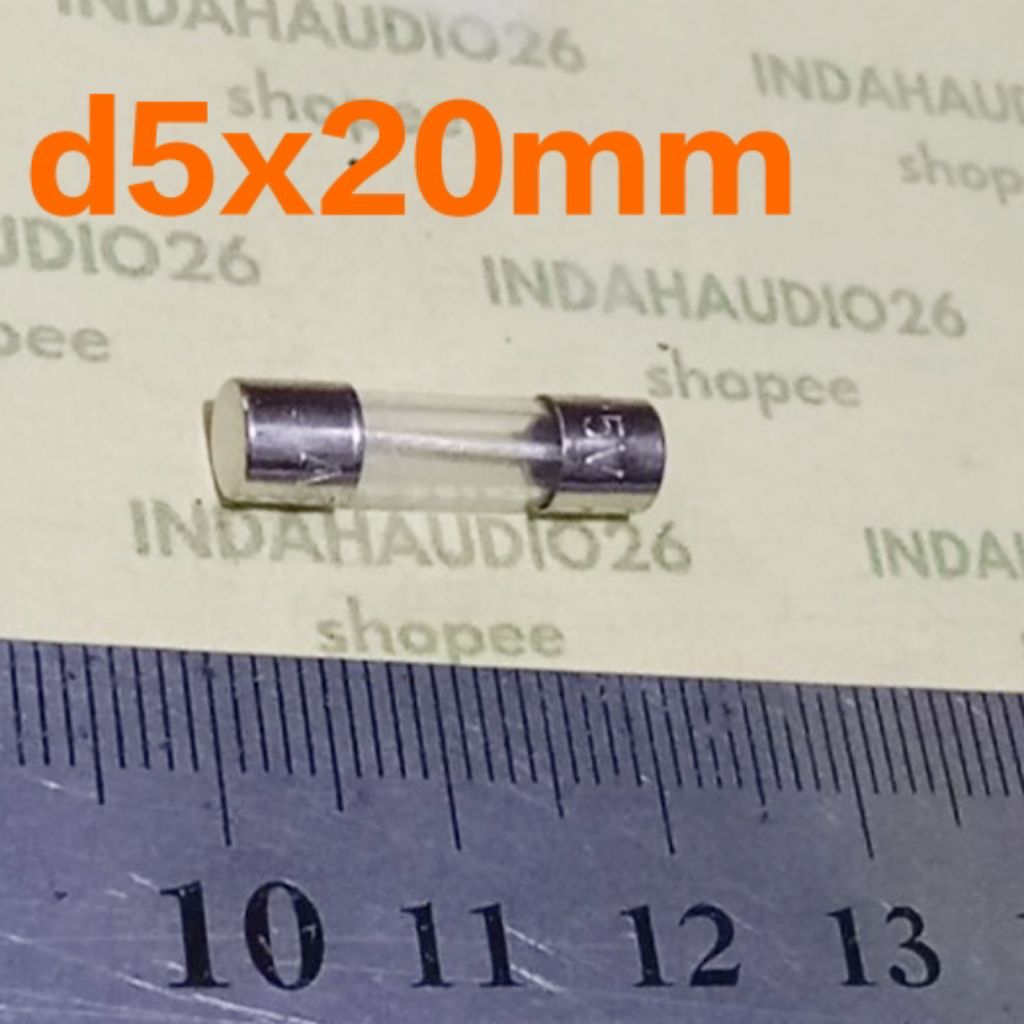 SIC 1,6A125V  fuse kaca kecil 1,6A 5x20mm sekering  sekring  125v mini fius glass d5x20mm 5mm x 20mm