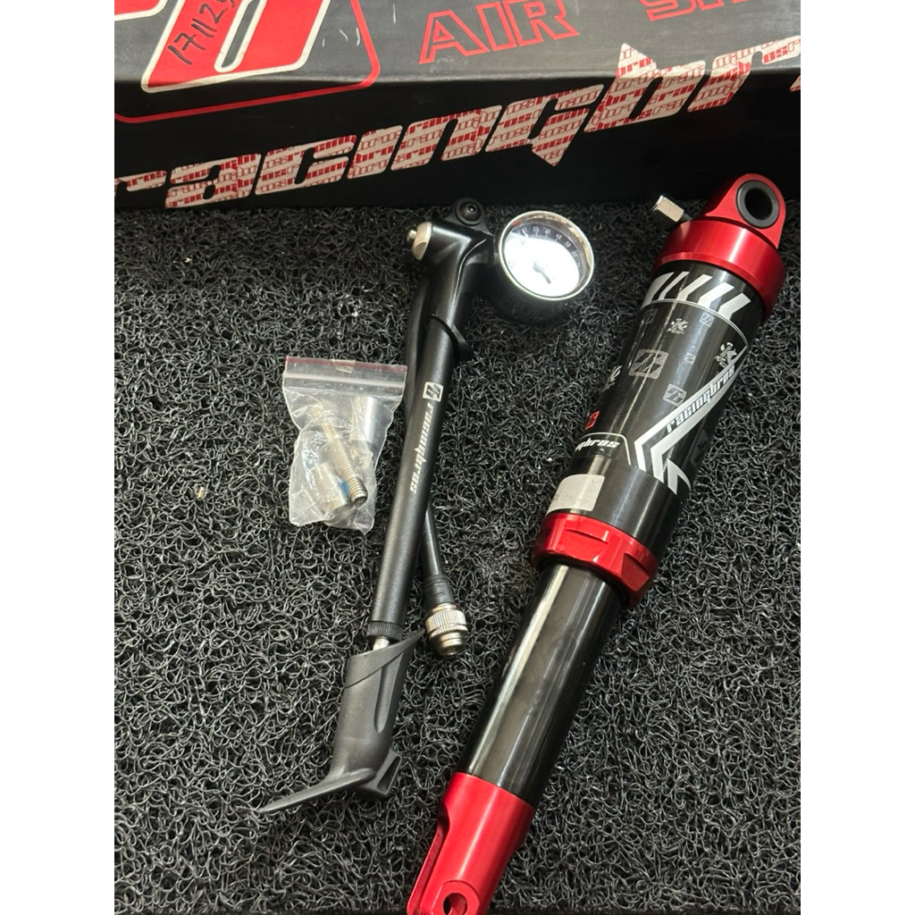 Shock Belakang Mio beat 300mm Bazoka Zero Kawahara Racingbros Original Air Shox