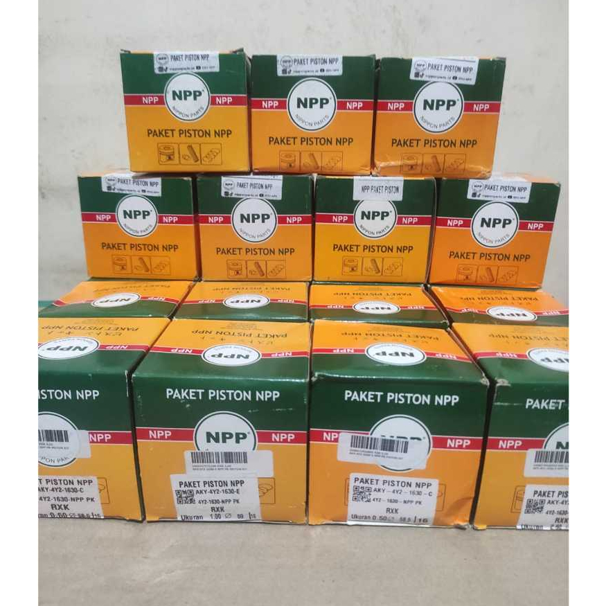 Piston Kit RX King OS STD - 300 NPP | Piston Paket RX King STD-300 NPP | Seher Paket NPP RXK STD-300