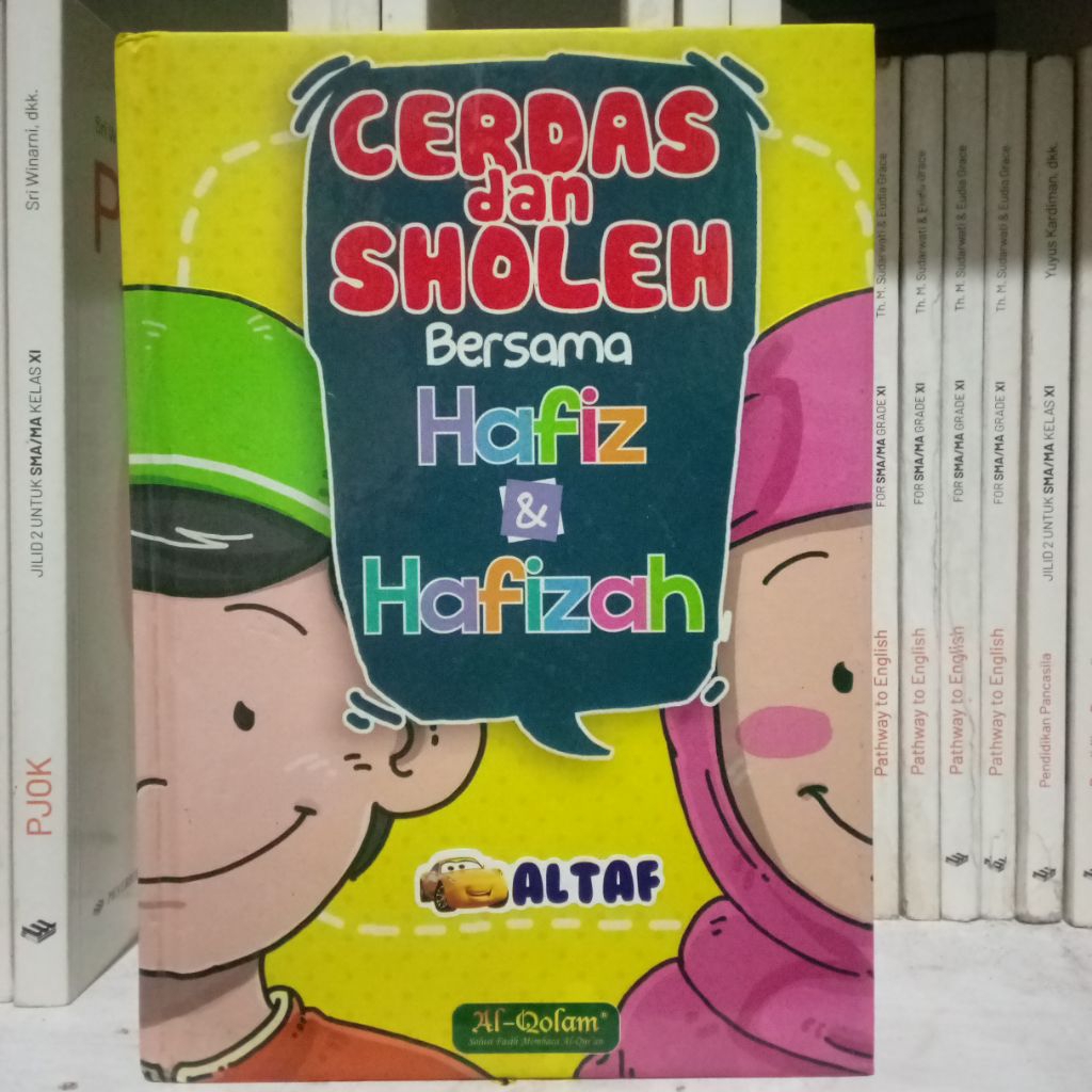 Buku Bekas Cerdas  dan Sholeh bersama Hafiz & Hafizah