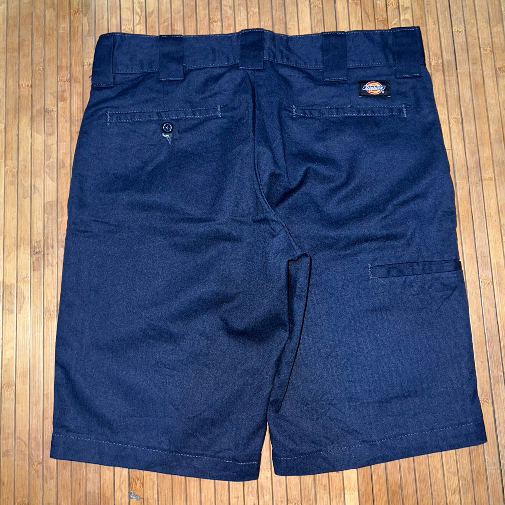 DICKIES DARK NAVY WORK CELL POCKET SHORT PANTS