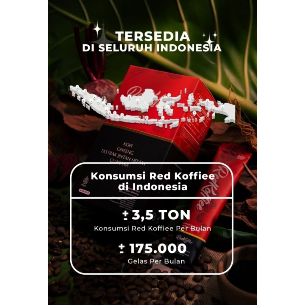 

KOPI MERAH RED KOFFIEE