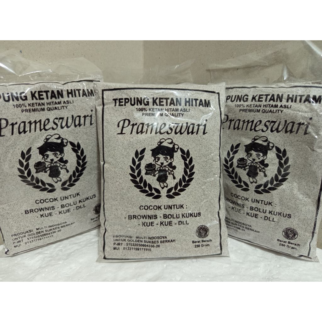 

Tepung Ketan hitam prameswari 250gr