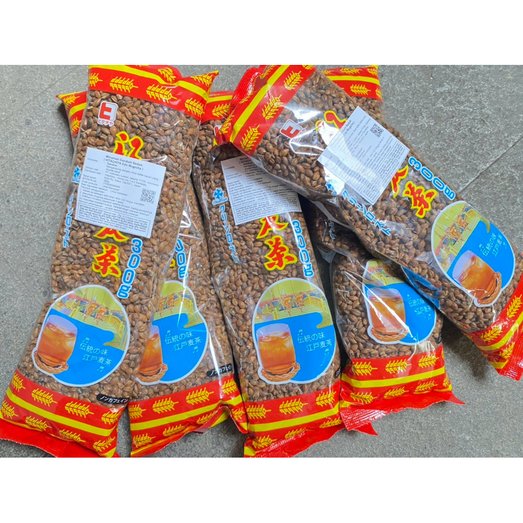 

TEH GANDUM MUGICHA HITACHIYA EDO MUGICHA