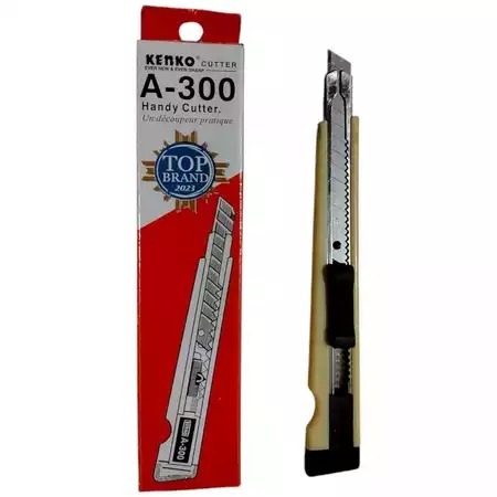 

1 PCS KENKO - Cutter Kecil A-300 MURAH SIAP KIRIM