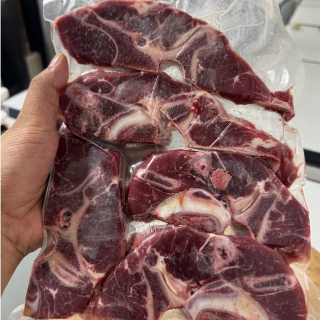 

Iga gondrong neckbone daging tebal 1kg