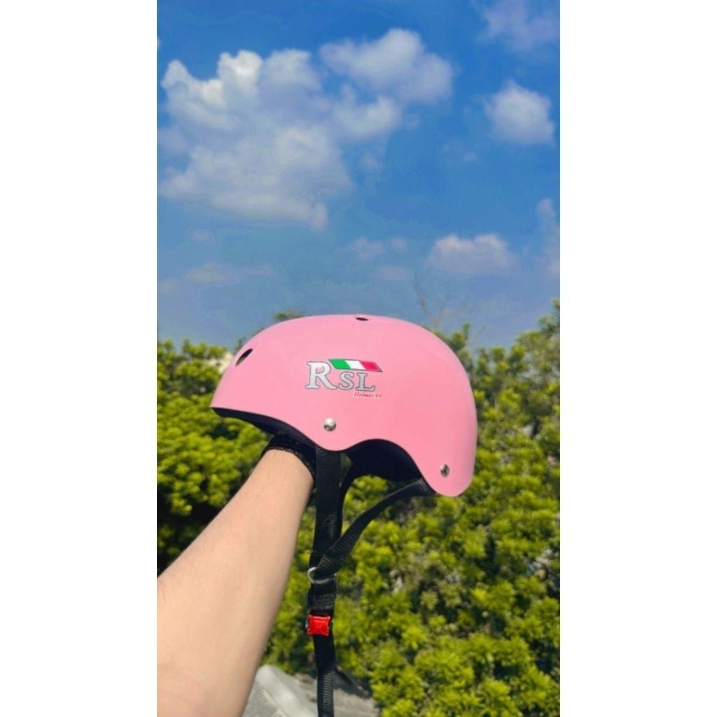 [COD] Helm Sepeda RSL HELMET 99/ACN MURAH  ( Sepeda / Sepeda Lipat / Sepatu Roda / Skuter / Skate )