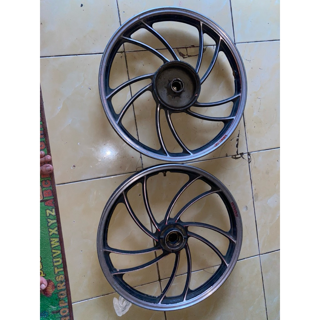 VELG CEFIRO ORIGINAL RING 18 VELG CEFFIRO VELG RX KING