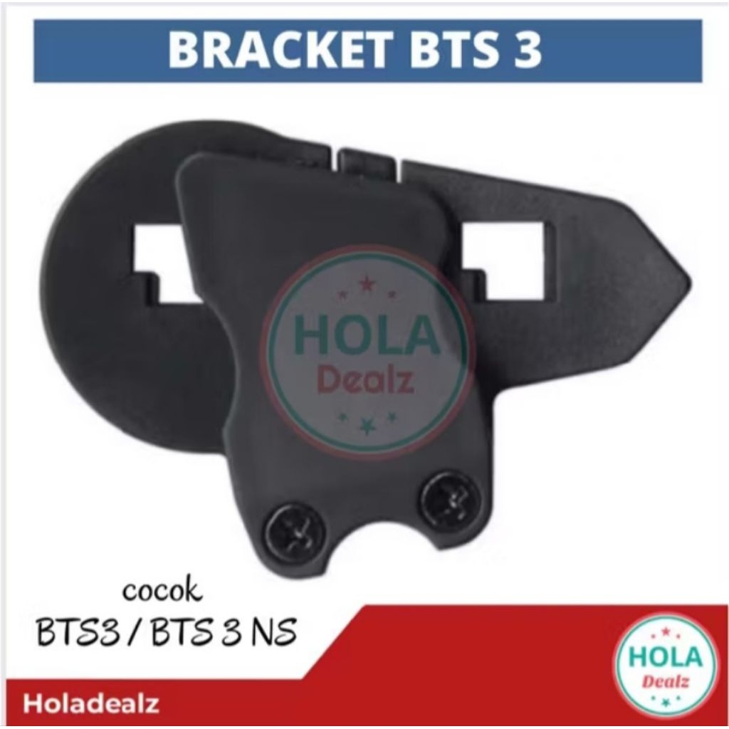 Bracket intercom BTS 3 bracket intercom BT S3 helm bracket intercom BTS3 NS original