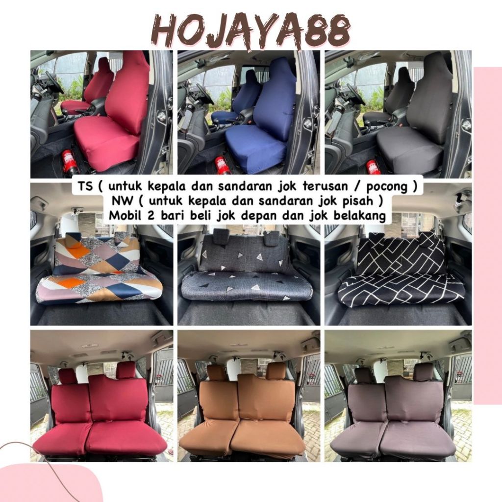 cover jok mobil sarung jok mobil penutup jok mobil