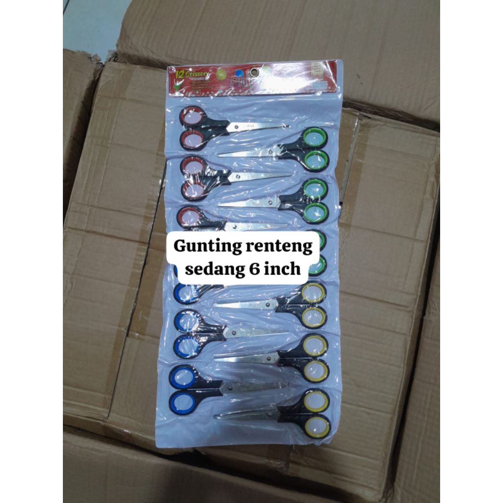 

Gunting Plastik Kecil/Sedang