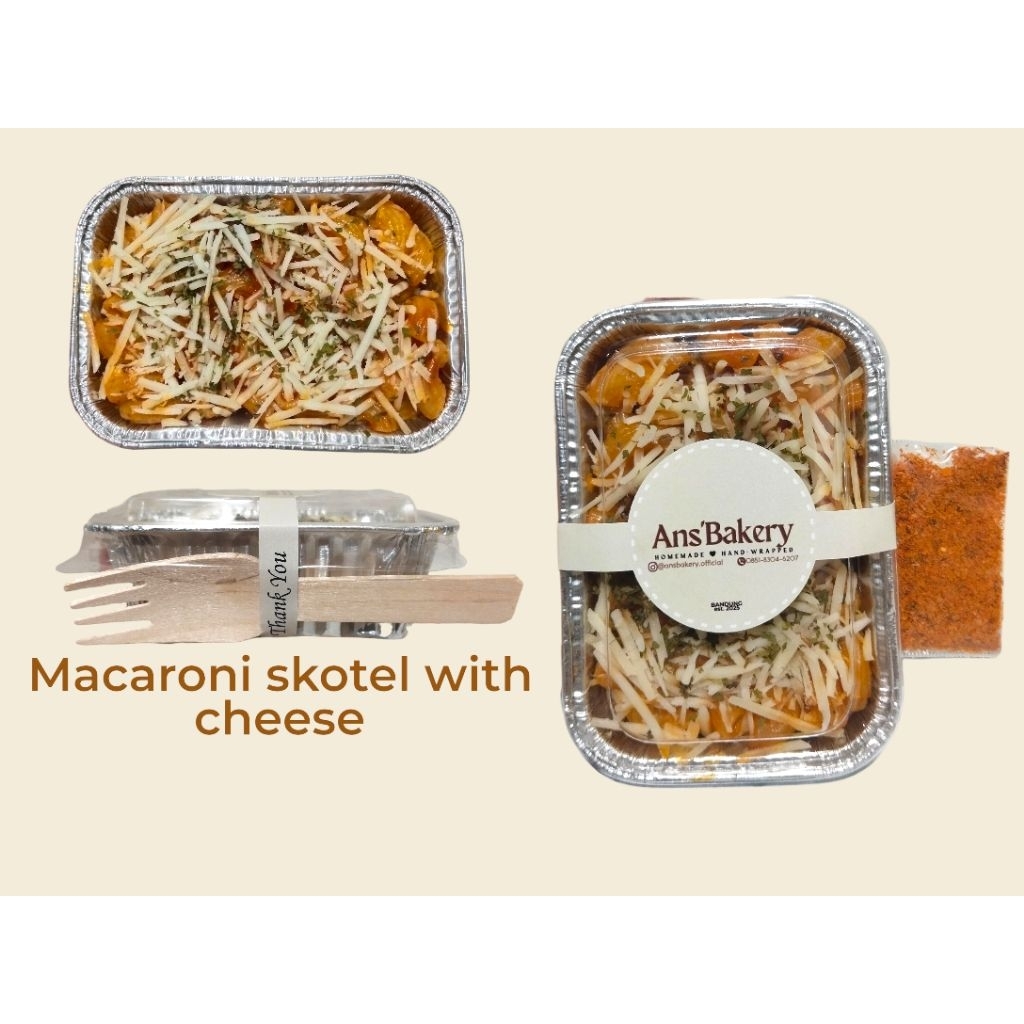 

Ans'Bakery Makaroni Skotel with Cheese