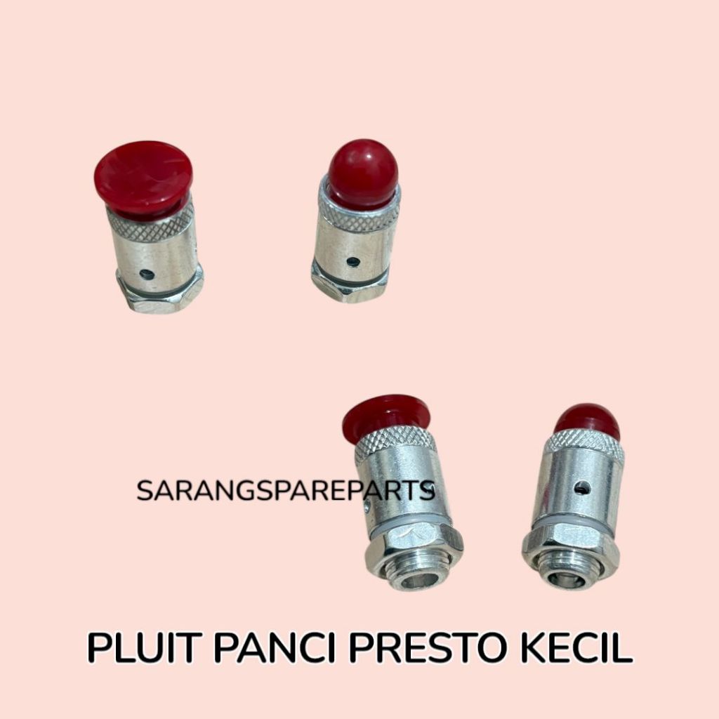 PLUIT PANCI PRESTO KECIL GEPENG / PLUIT PANCI PRESTO KECIL BULAT / KEPALA PLUIT UAP PRESTO KECIL