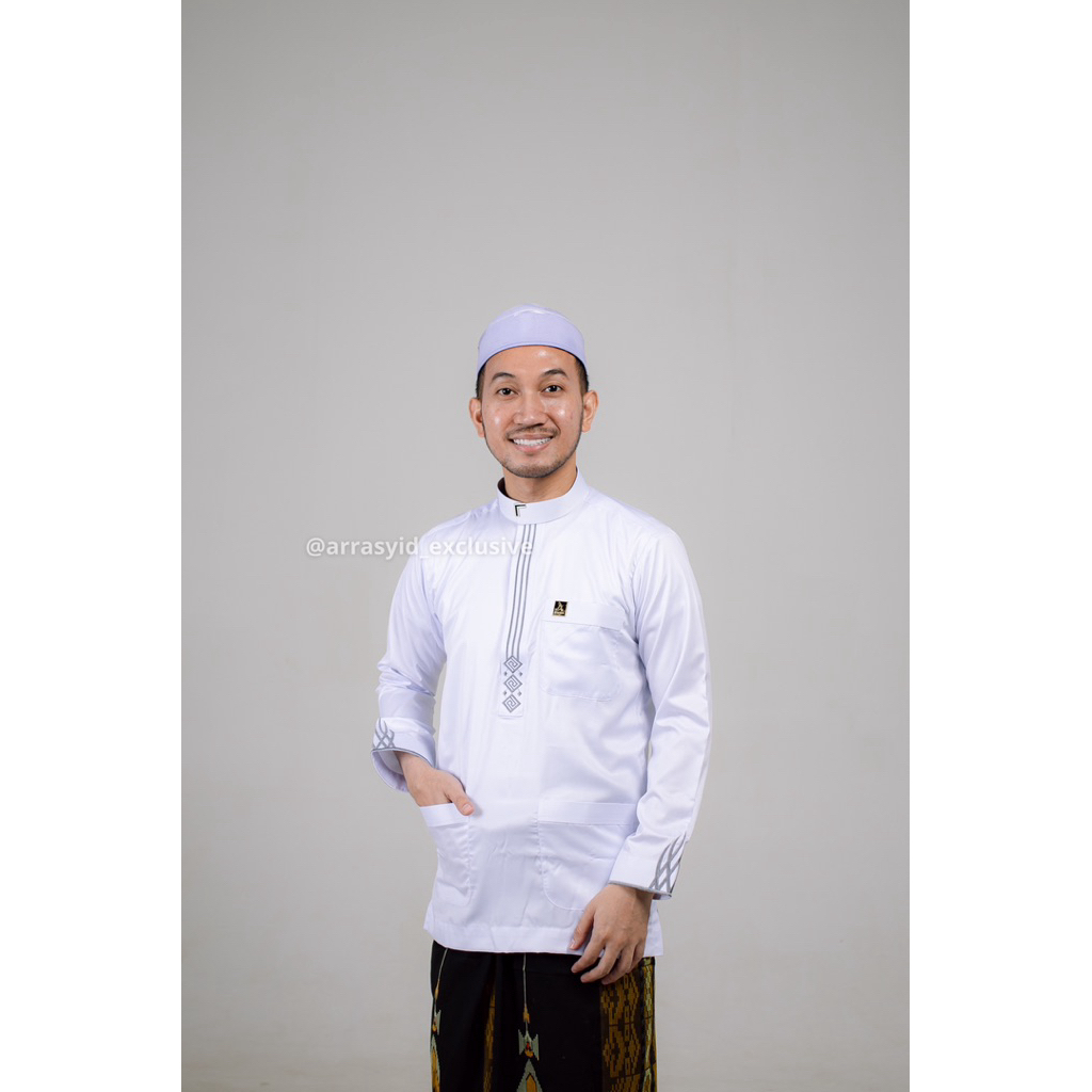 Koko saudi korea bordir lengan  Ar rasyid  Exclusive