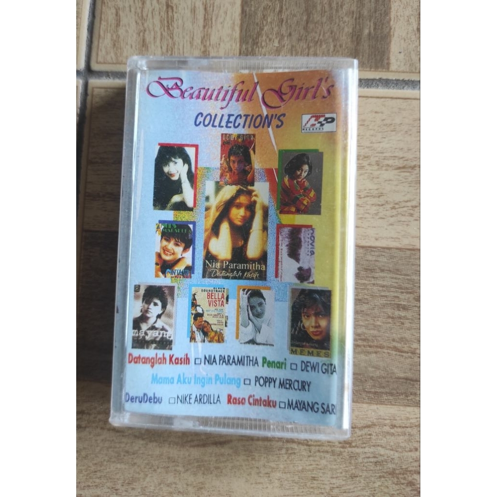 kaset pita BEAUTIFUL GIRL'S collection's