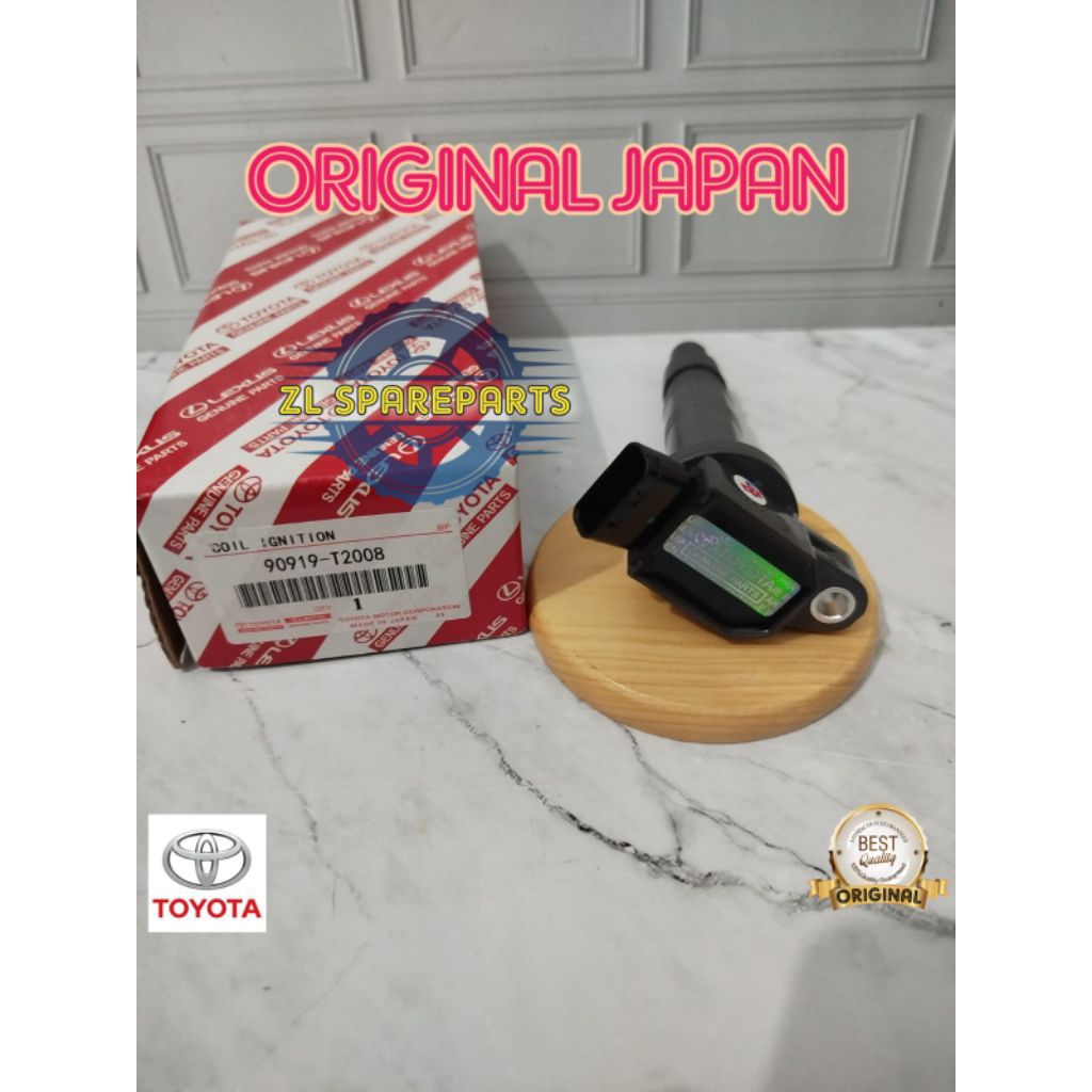 KOIL COIL PENGAPIAN IGNITION COIL INOVA INNOVA ORIGINAL JAPAN ASLI