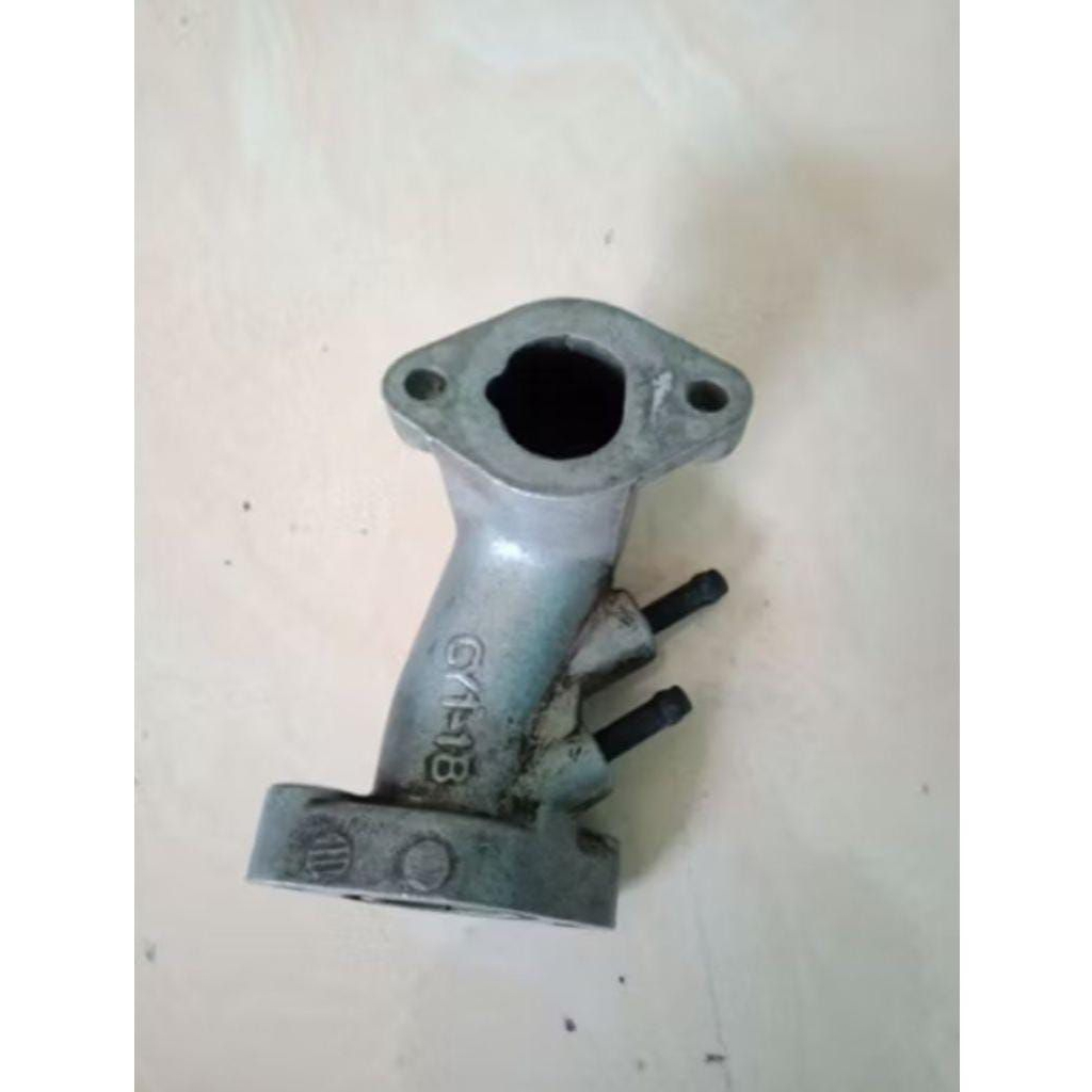 Intex dudukan karbu Jupiter z Vega R new barang asli cabutan