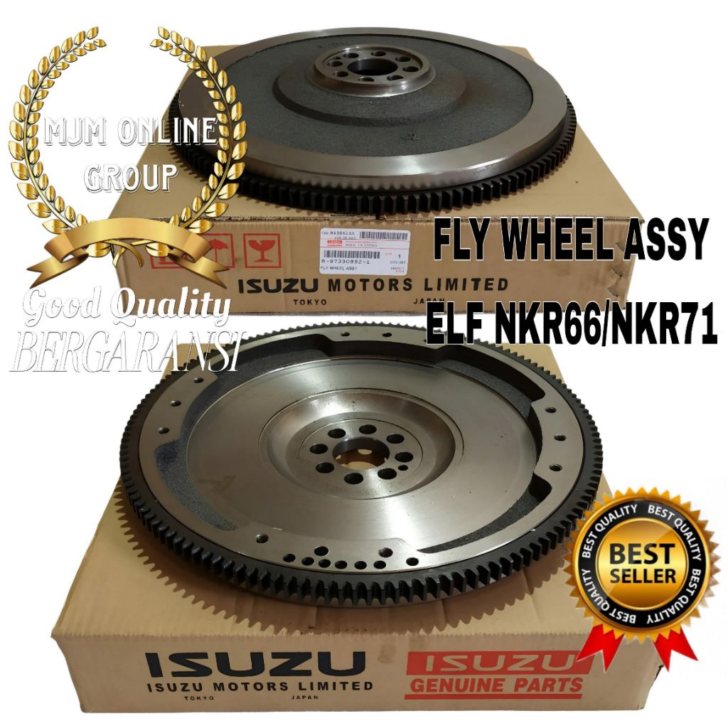 Fly Wheel Assy Roda Gendeng Elf Nkr71 Nkr 71