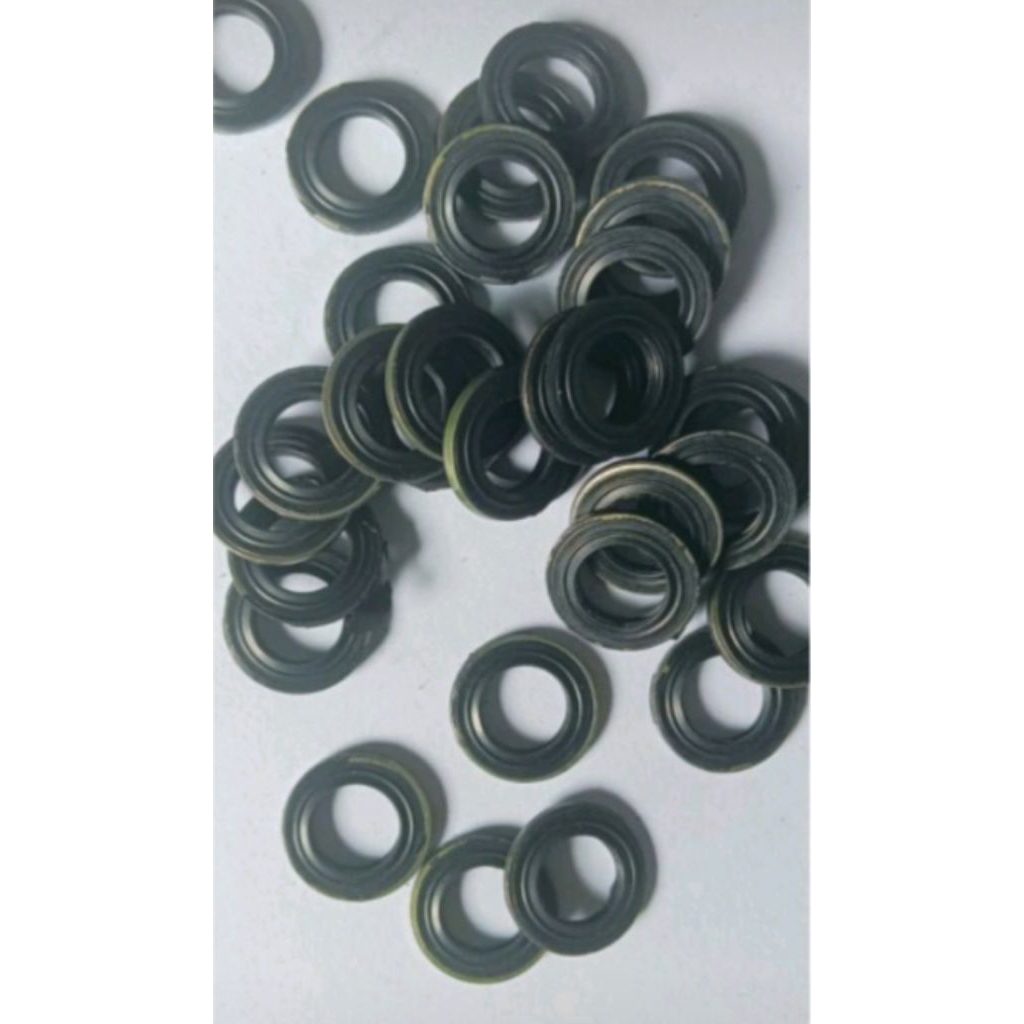 ring karet m6 ring besi plus karet