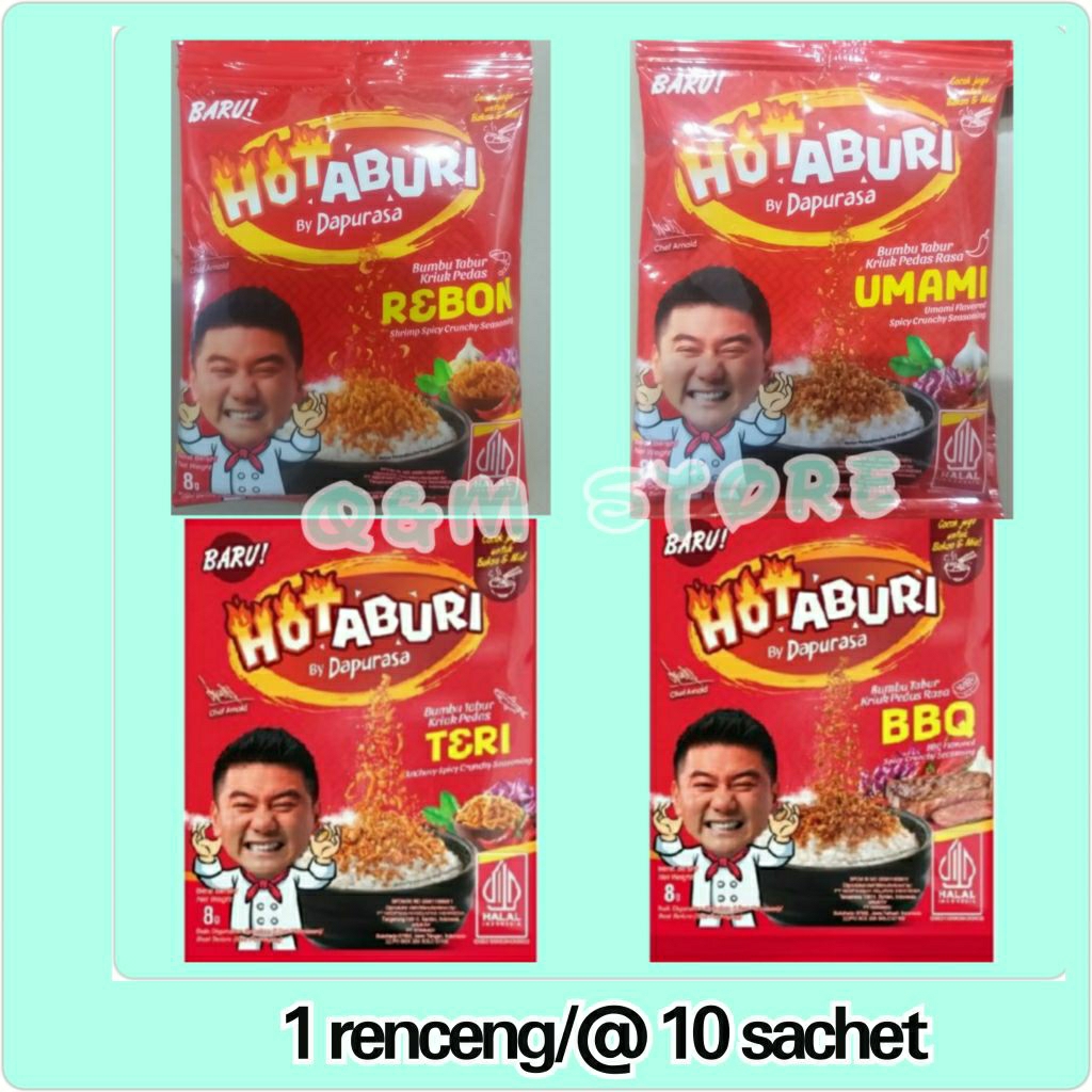 

HOTABURI' by dapuras ala chef arnold