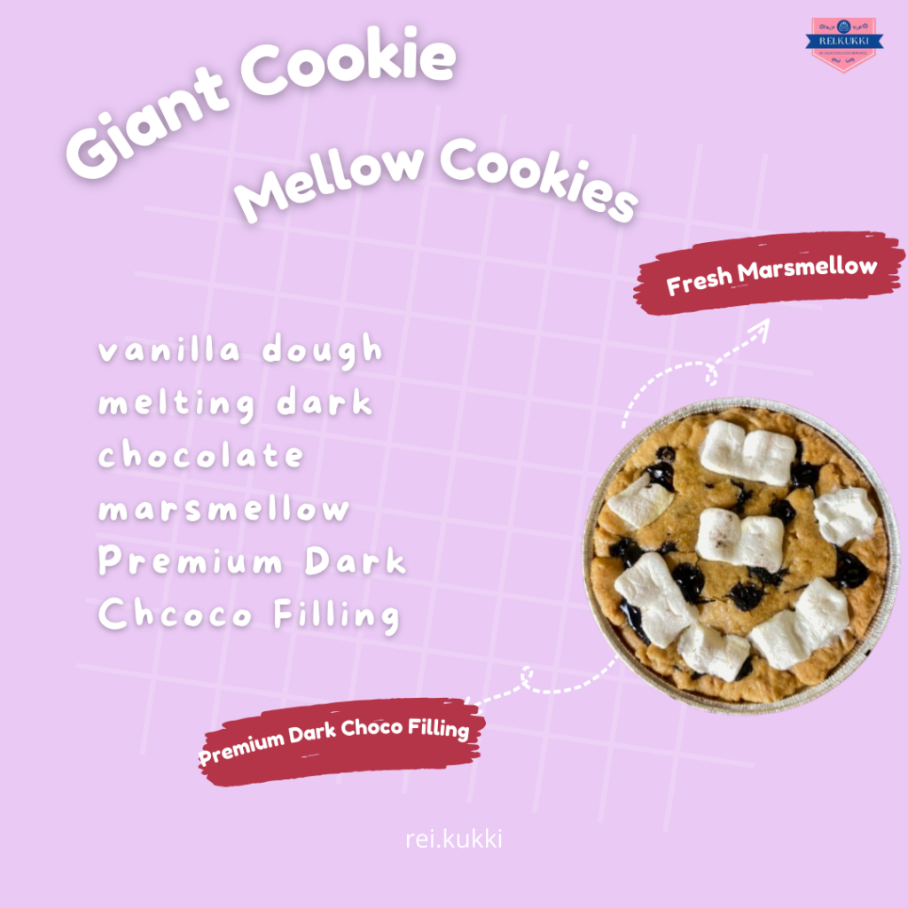 

GIANT COOKIES MELLOW