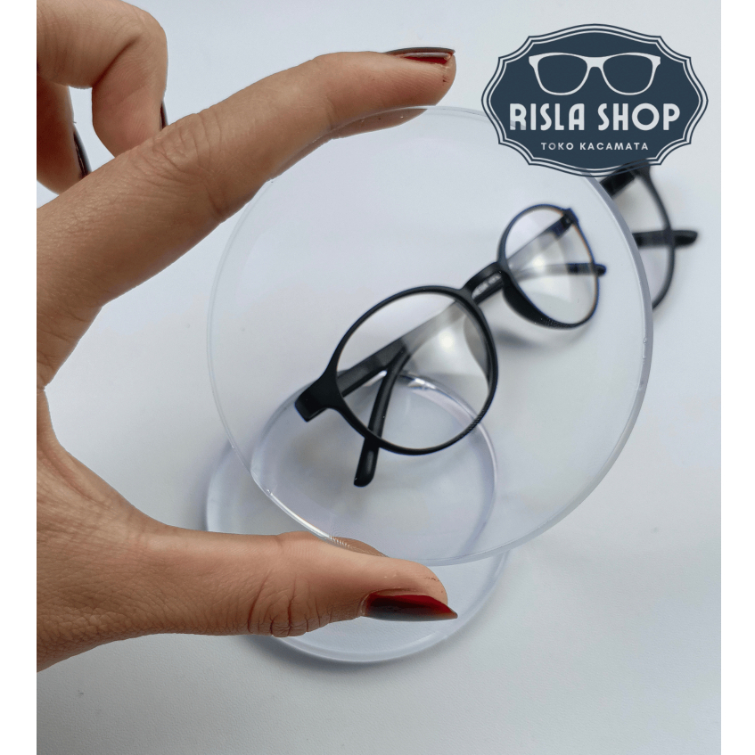 Kacamata Kostum Minus - Sillinder - Pluss Lensa Standar Optik Original 100% Lensa BLUERAY