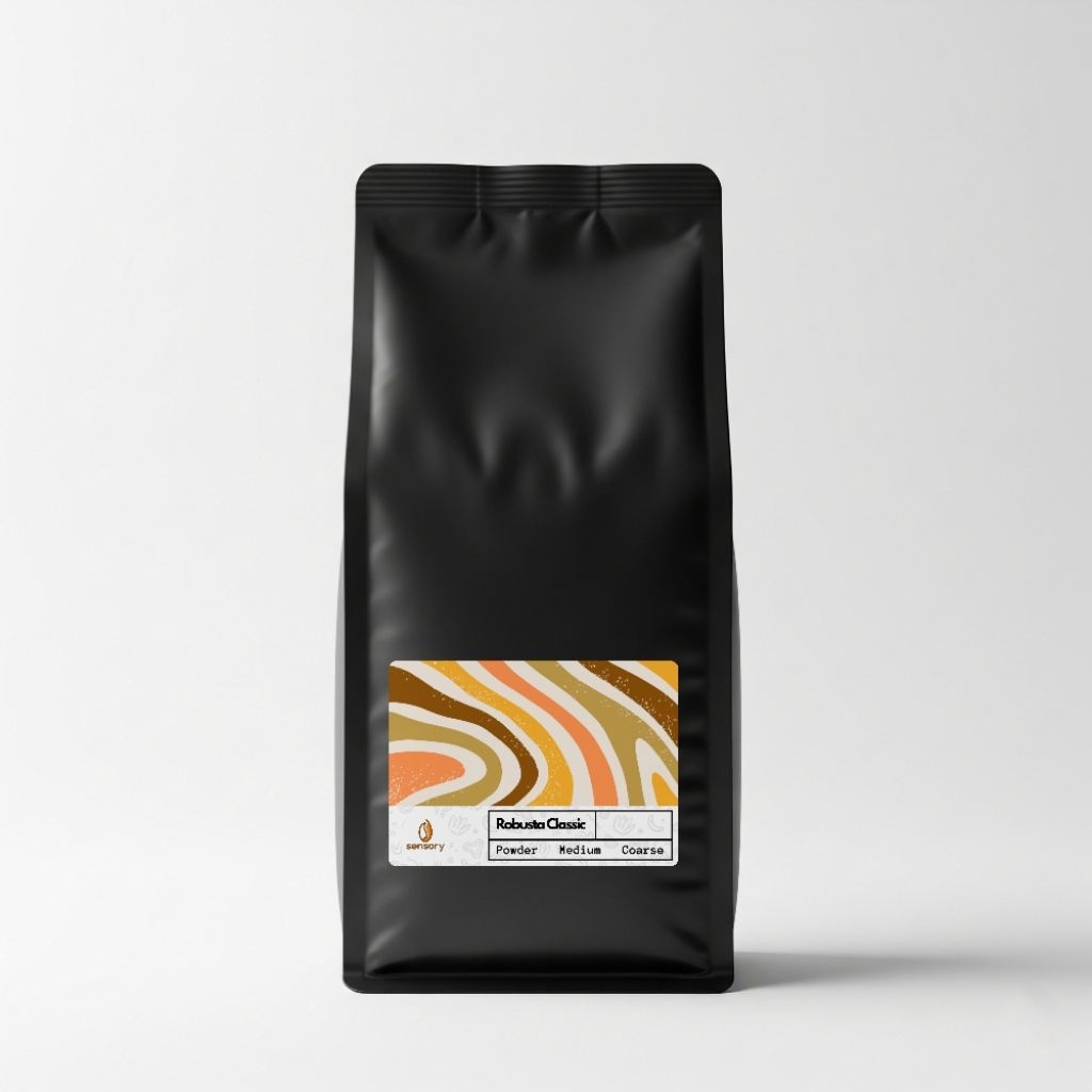 

Kopi Robusta Argopuro 200gr - Kopi hitam premium by Sensory Coffee Roastery
