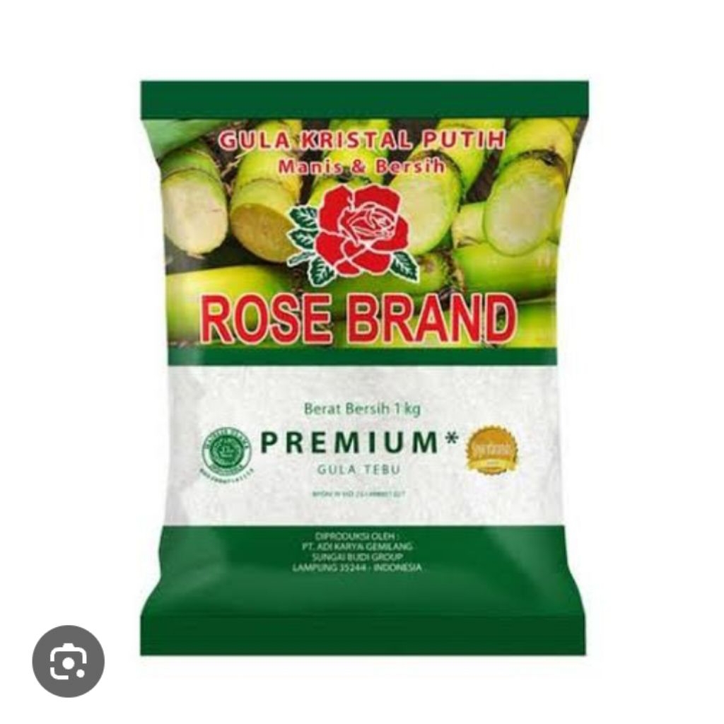 

Gula Rose brand Hijau 20 kg