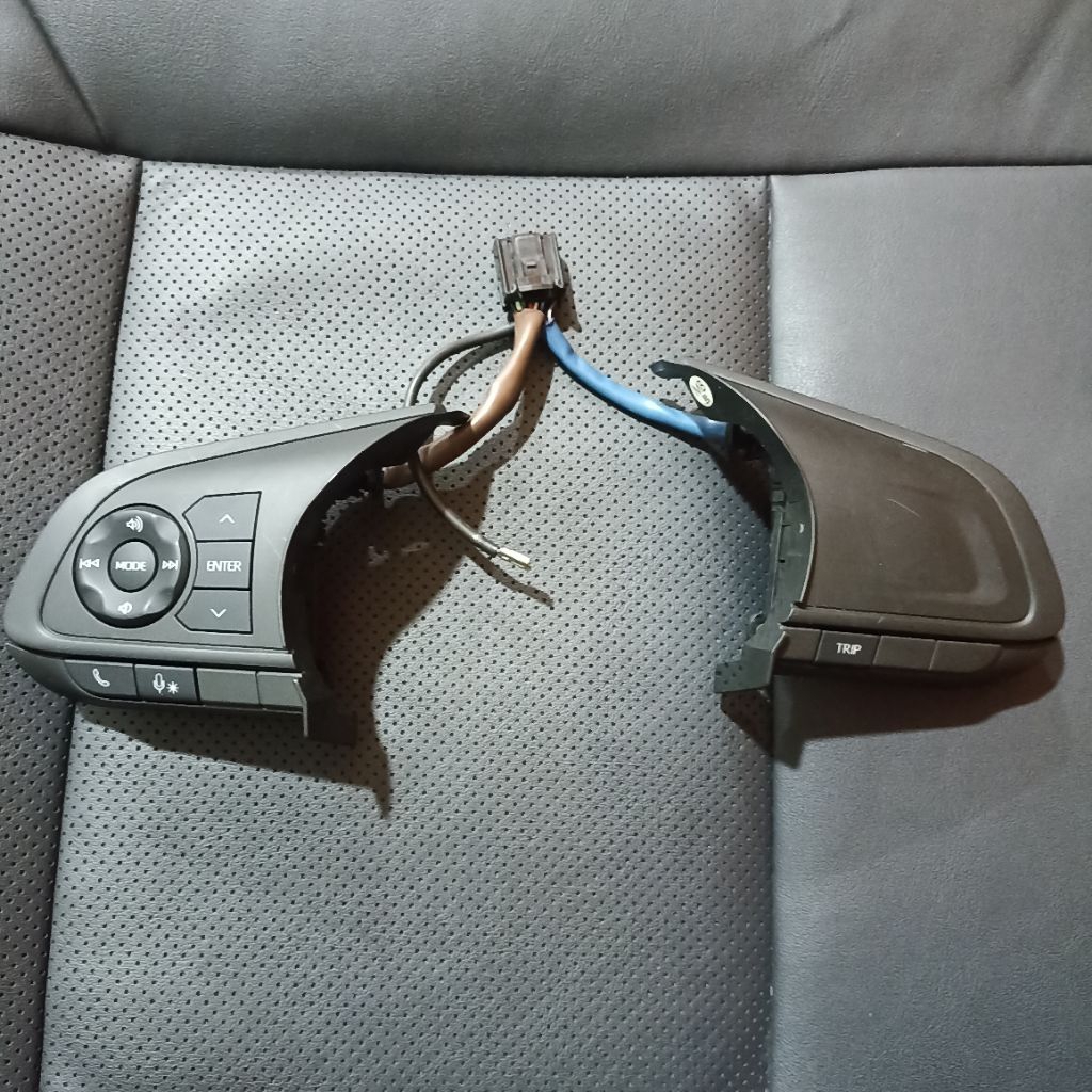 Remot Stir Tombol Audio Stir Raize Rocky Avanza Xenia Veloz Agya Ayla Yaris Cross Original