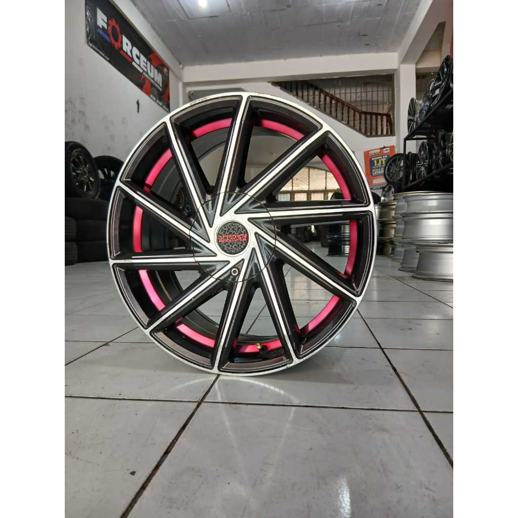 velg second racing brave ring 17 buat mobil yaris,avanza,livina,freed,starlet