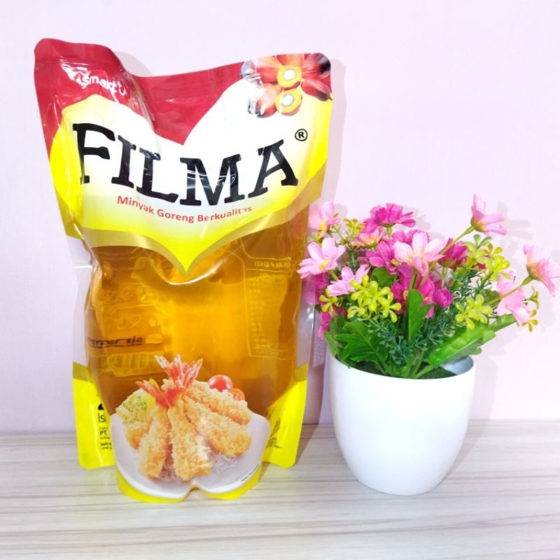 

LANGSUNG KIRIM Minyak goreng filma 2 literan isi 6 pouch