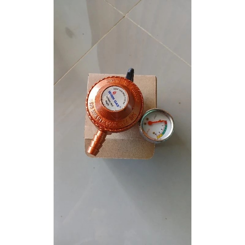 Regulator Winn Gas Anti Bocor Murah Bergaransi / Regulator Kompor Gas Anti Bocor rekondisi