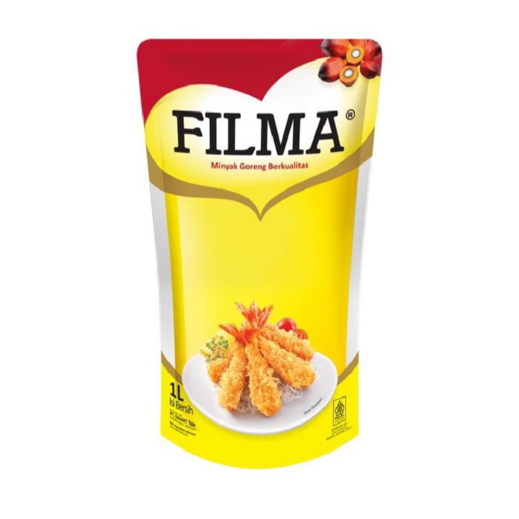 

Minyak Goreng FILMA 1L & 2L Best Seller