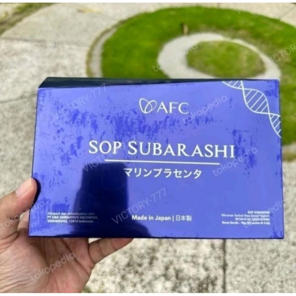 

AFC SOP SUBARASHI JAPAN EXP 2027
