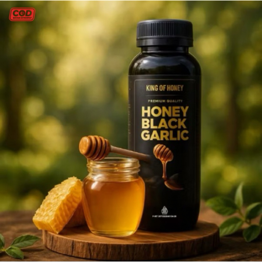

MADU BLACK GARLIK BAWANG PUTIH HITAM LANANG HERBAL BAWANG PUTIH TUNGGAL BPOM