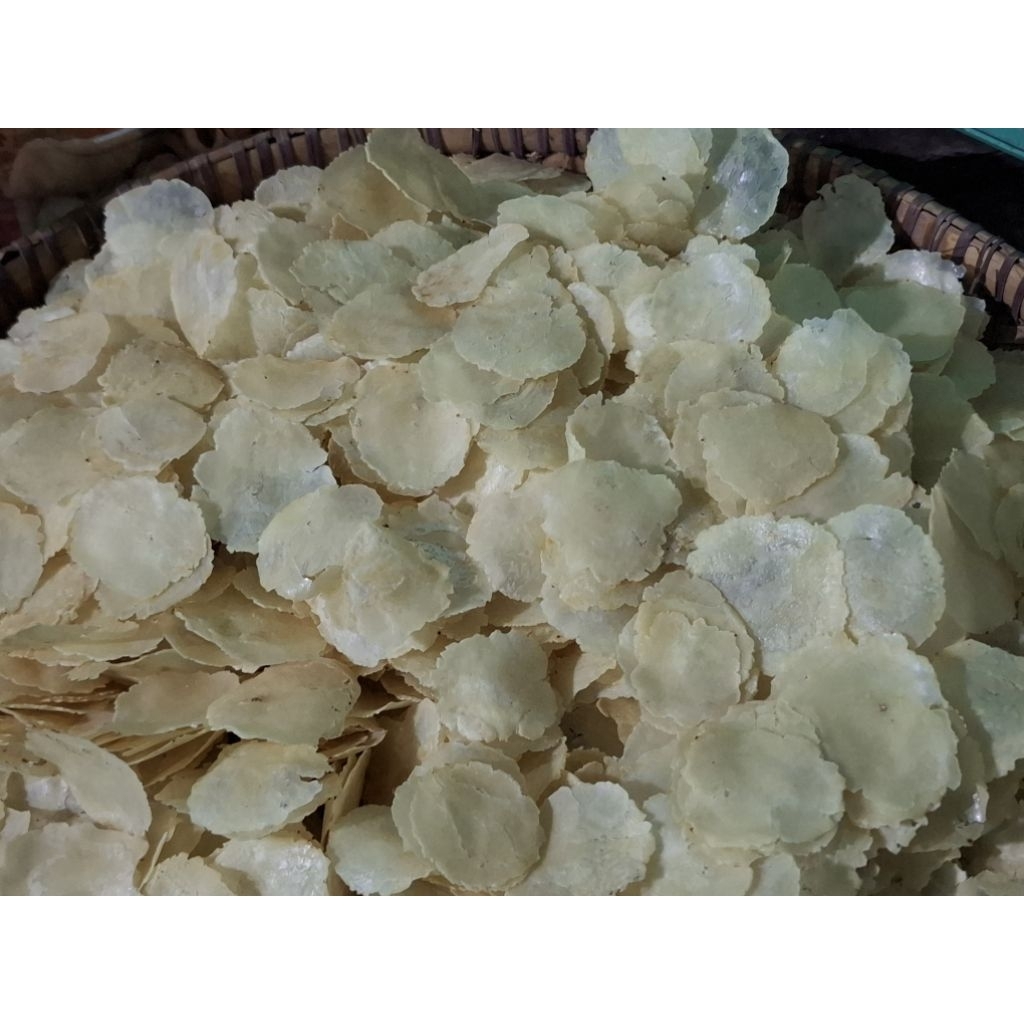 

Emping Melinjo Asli Kebumen Kemasan Ekonomis