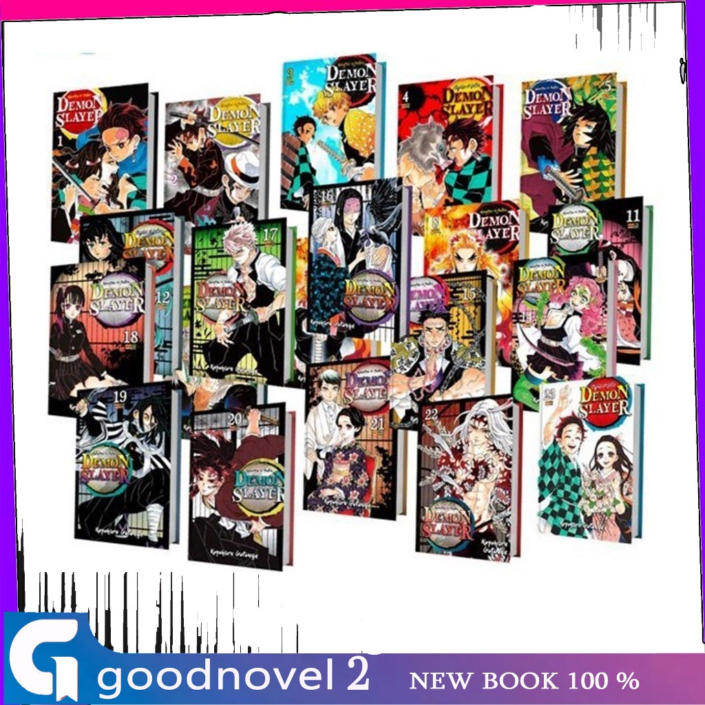 Komik Demon slayer (English)