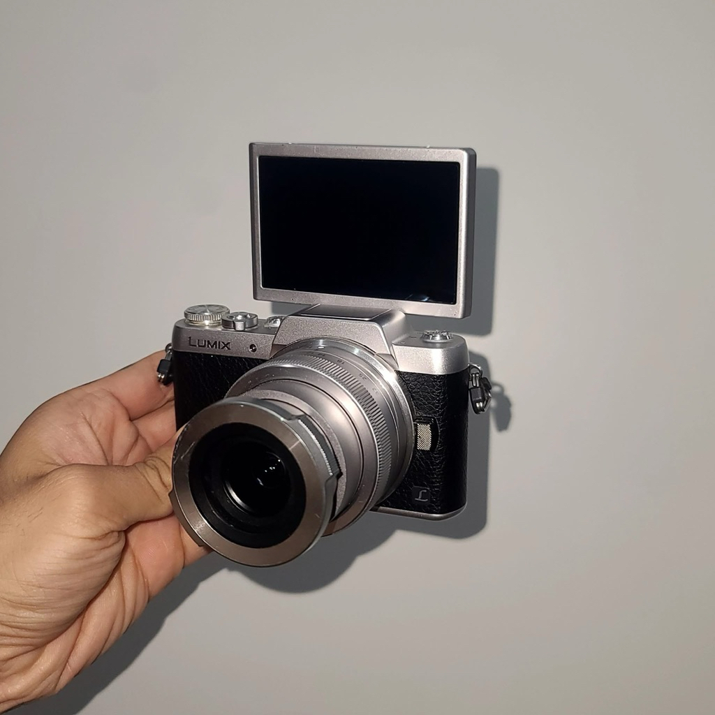 LUMIX GF7/Lumix Gf7k/Mirroless Lumix Gf7 Mulus murah