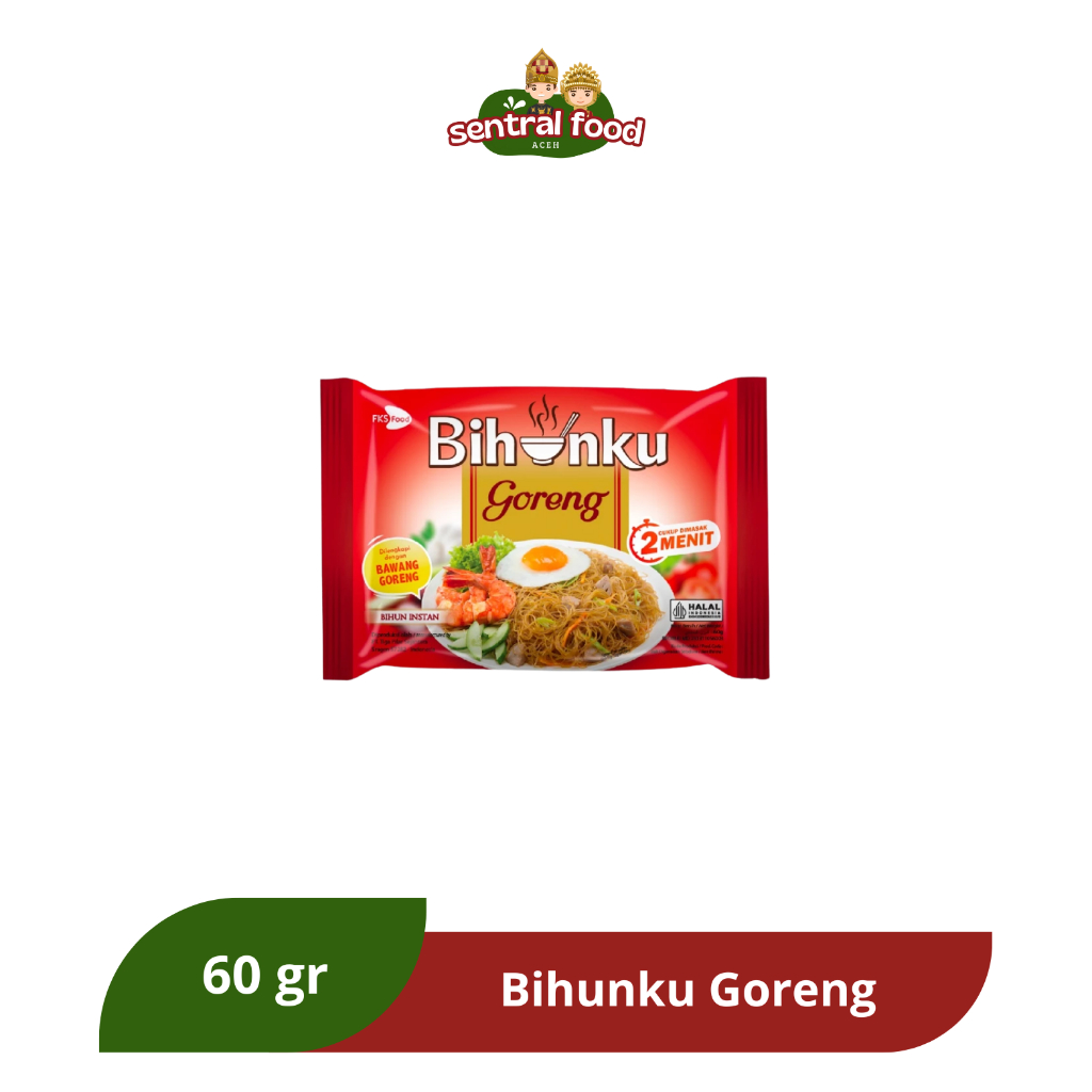 

Bihunku Goreng Spesial dengan Ekstra Bawang Goreng 60gr
